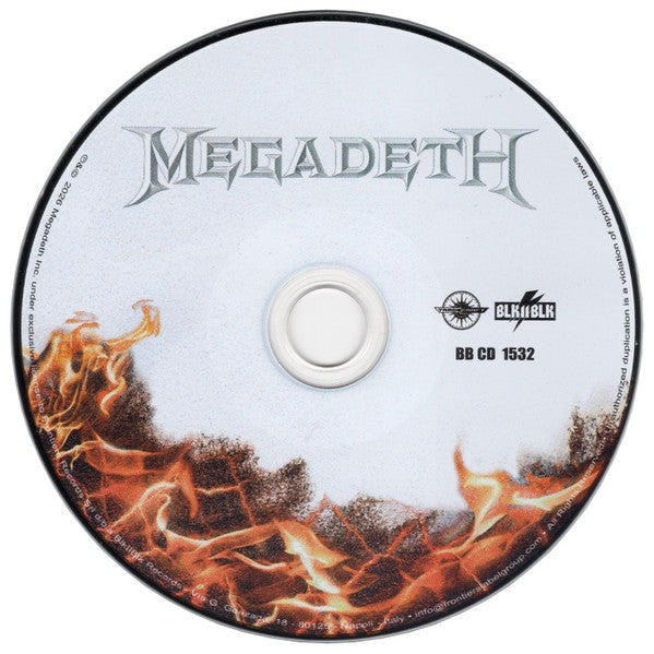 Megadeth - Megadeth CD