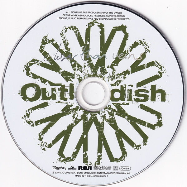 Outlandish - Closer Than Veins CD