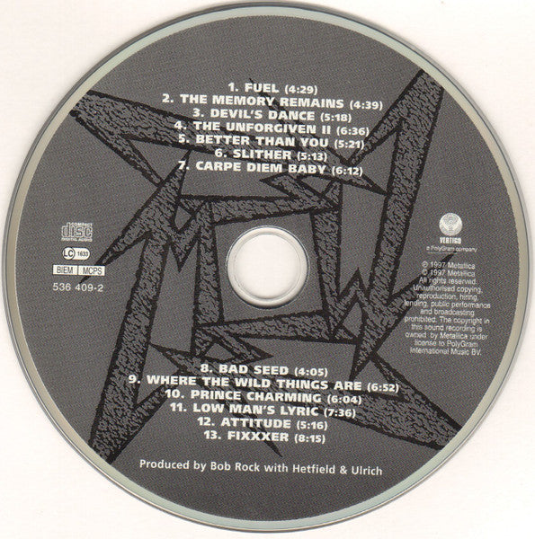 Metallica - Reload CD
