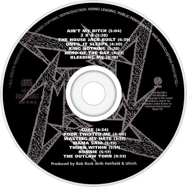 Metallica - Load CD