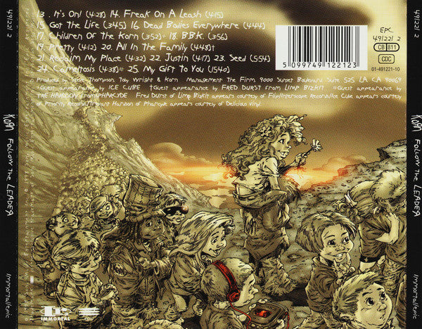 Korn - Follow The Leader CD