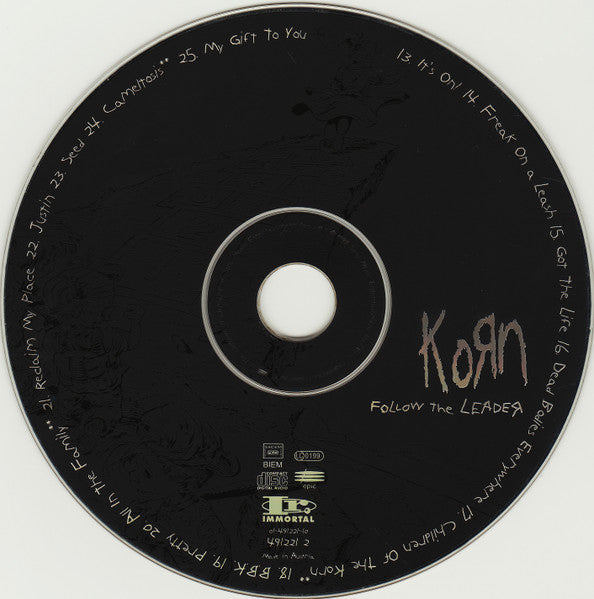 Korn - Follow The Leader CD