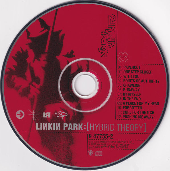 Linkin Park - Hybrid Theory CD – Elita Records