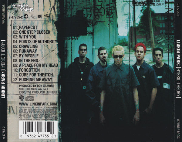 Linkin Park - Hybrid Theory CD