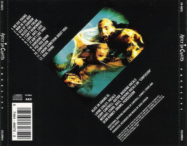 Alice In Chains - Facelift CD