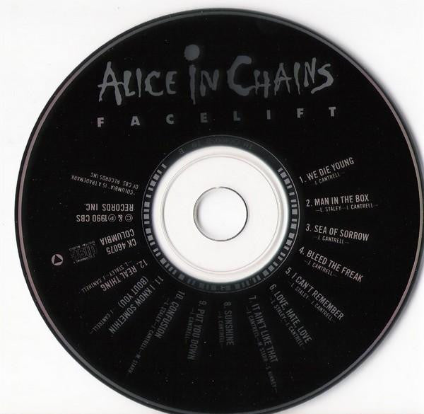 Alice In Chains - Facelift CD
