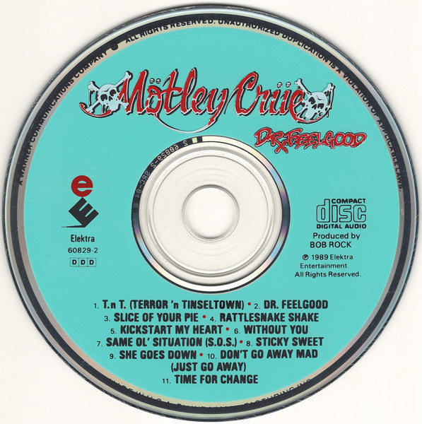 Mötley Crüe - Dr. Feelgood CD