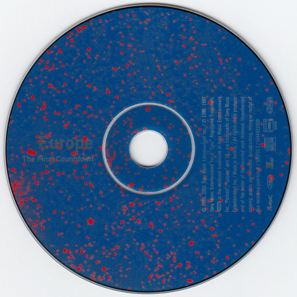 Europe - The Final Countdown (Remastered) CD