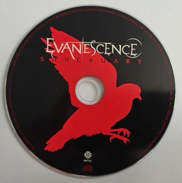 Evanescence - Sanctuary CD