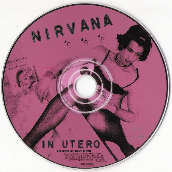 Nirvana - In Utero CD