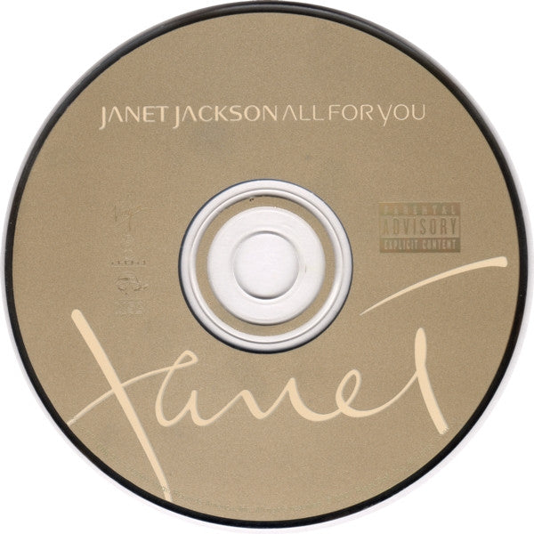 Janet Jackson - All for You CD