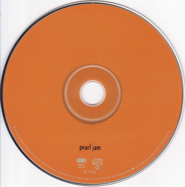 Pearl Jam - Vs. CD