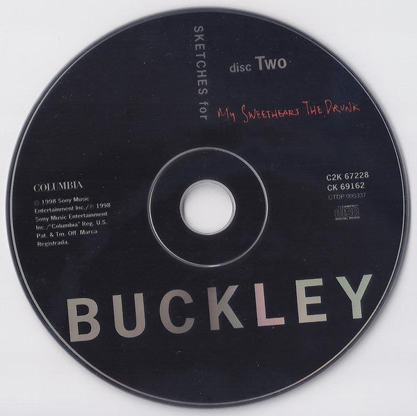 Jeff Buckley - Sketches for My Sweetheart The Drunk/Grace Bundle