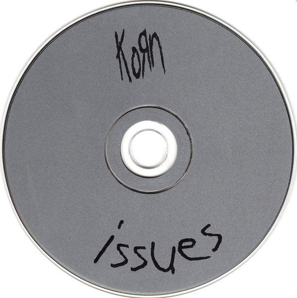 Korn - Issues CD