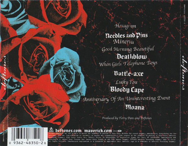 Deftones - Deftones CD