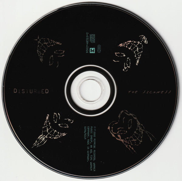 Disturbed - The Sickness CD