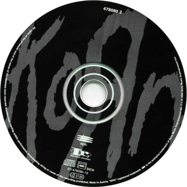 Korn - Korn CD