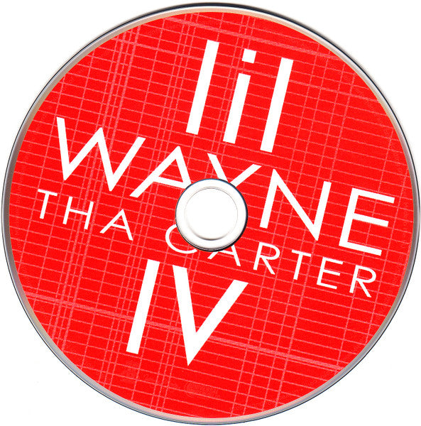 Lil Wayne - Tha Carter IV CD