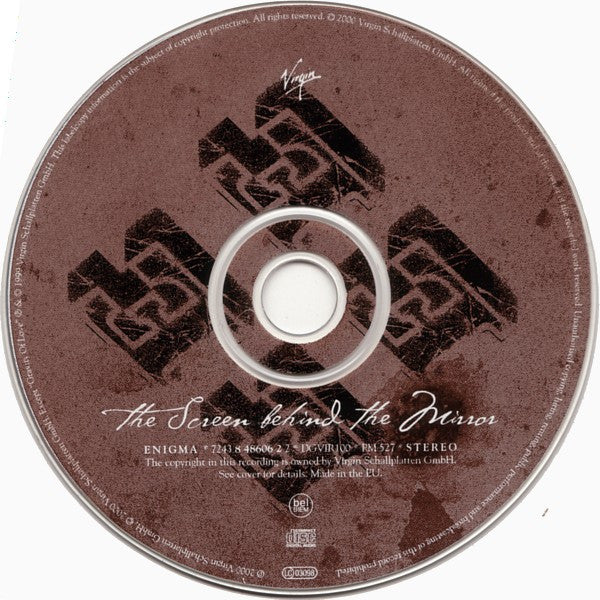 Enigma - The Screen Behind The Mirror CD