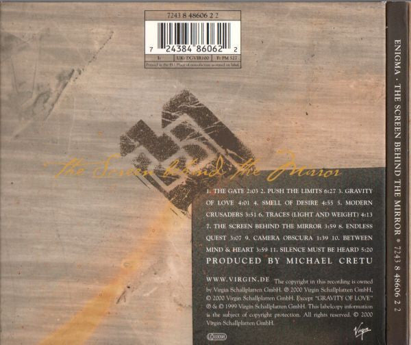 Enigma - The Screen Behind The Mirror CD