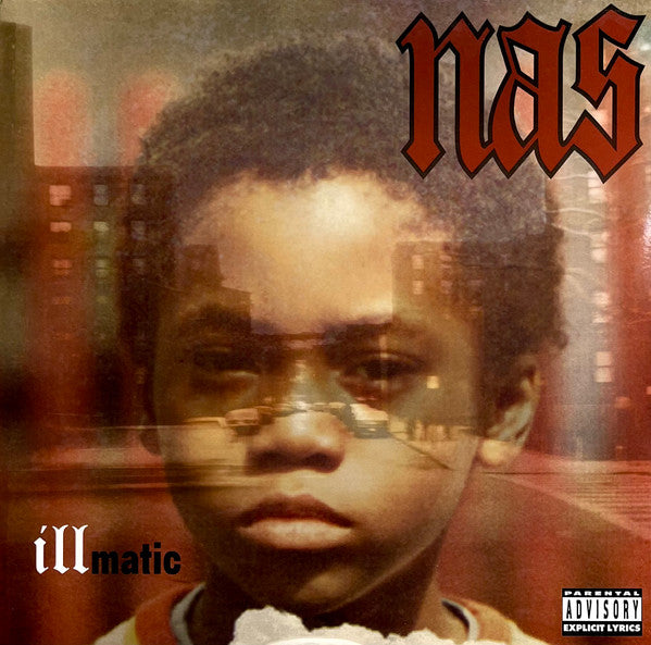 Nas - Illmatic CD