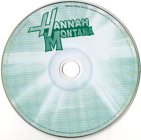 Hannah Montana - Hannah Montana CD