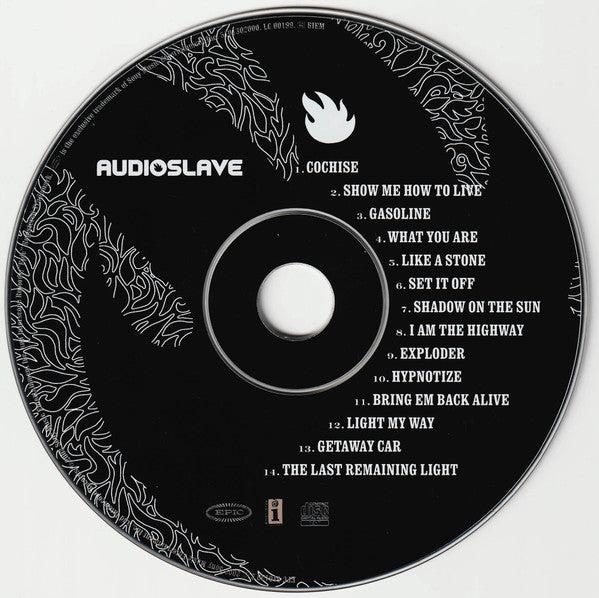 Audioslave - Audioslave CD