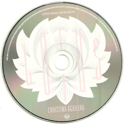 Christina Aguilera - Lotus CD