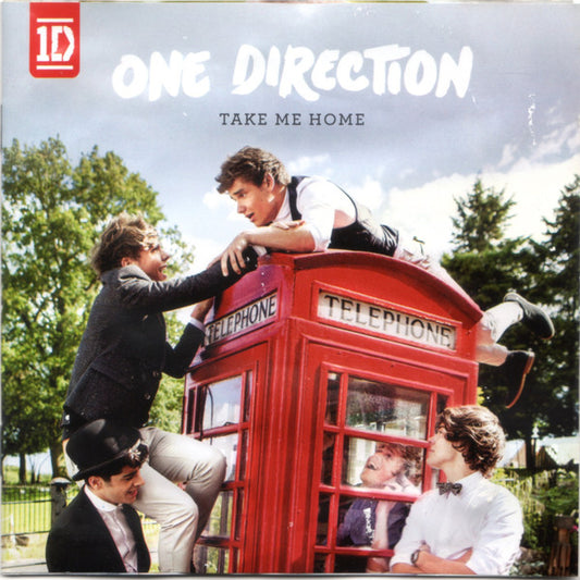 One Direction - Take Me Home CD