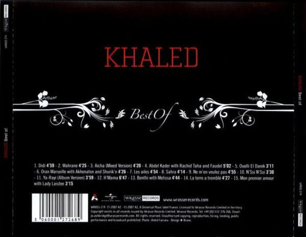 Cheb Khaled - Best Of CD