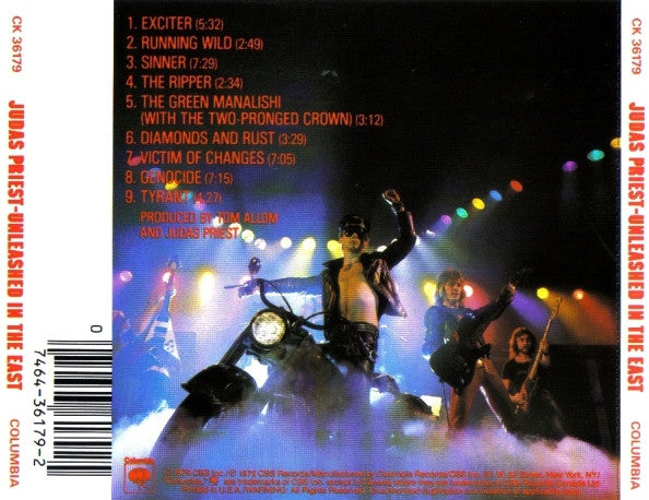 Judas Priest - Unleashed In the East (Live In Japan) CD