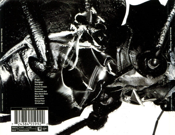 Massive Attack - Mezzanine CD