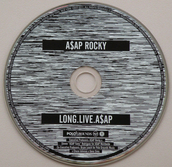 A$AP Rocky - Long.Live.A$AP CD