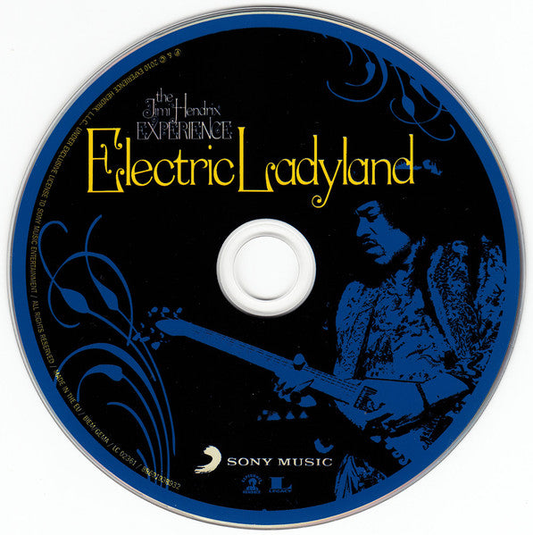 The Jimi Hendrix Experience - Electric Ladyland CD