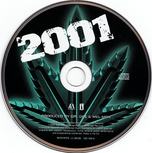 Dr. Dre - 2001 CD