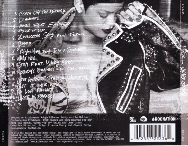 Rihanna - Unapologetic CD