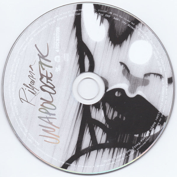 Rihanna - Unapologetic CD