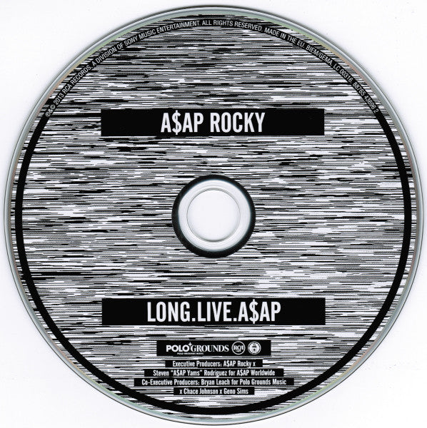 ASAP Rocky - Long.Live.A$AP [Deluxe Edition] CD