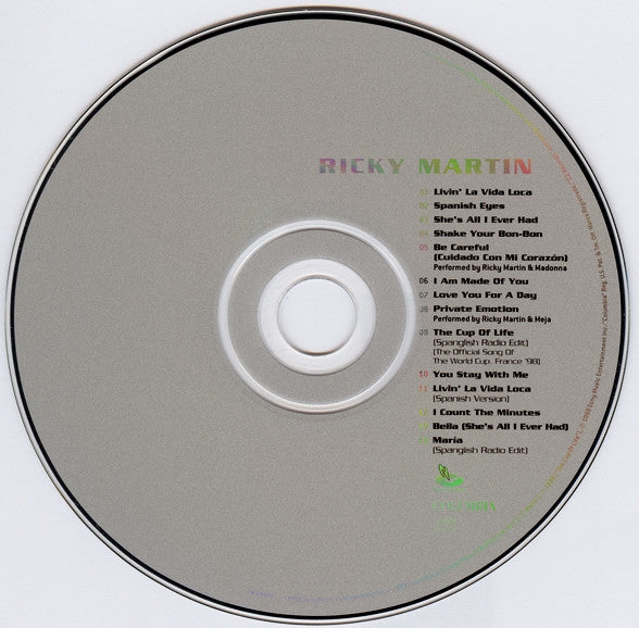 Ricky Martin - Ricky Martin CD