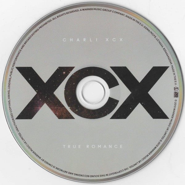 Charli XCX – True Romance CD