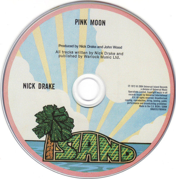 Nick Drake - Pink Moon Remastered CD