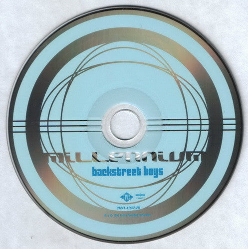 Backstreet Boys - Millennium CD