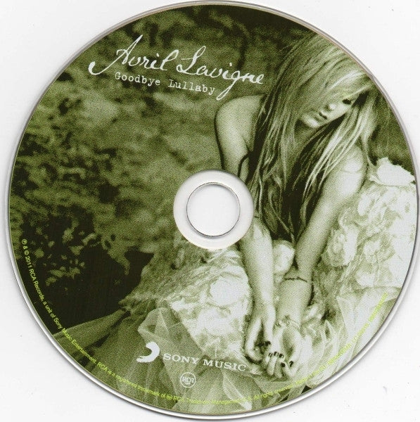 Avril Lavigne - Goodbye Lullaby CD