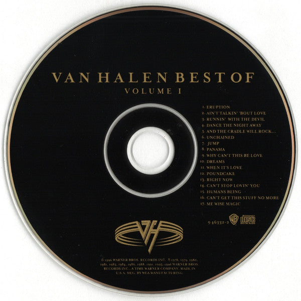 Van Halen - Best Of Volume I CD