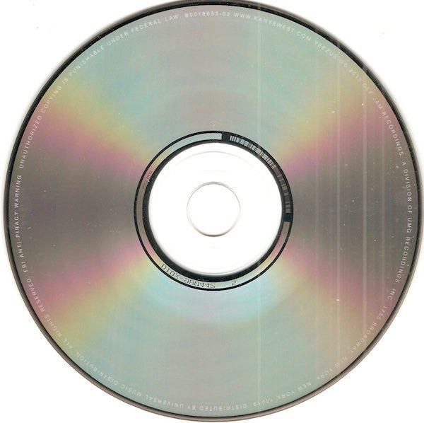 Kanye West - Yeezus CD