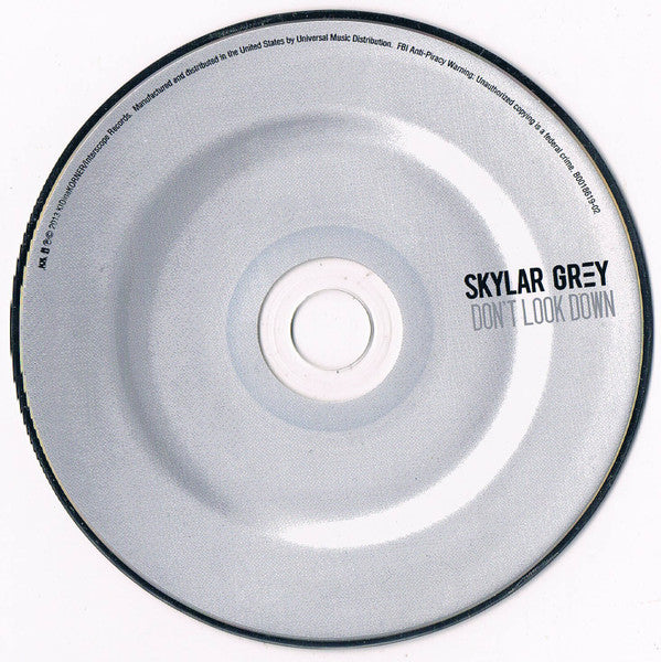 Skylar Grey - Don't Look Down CD