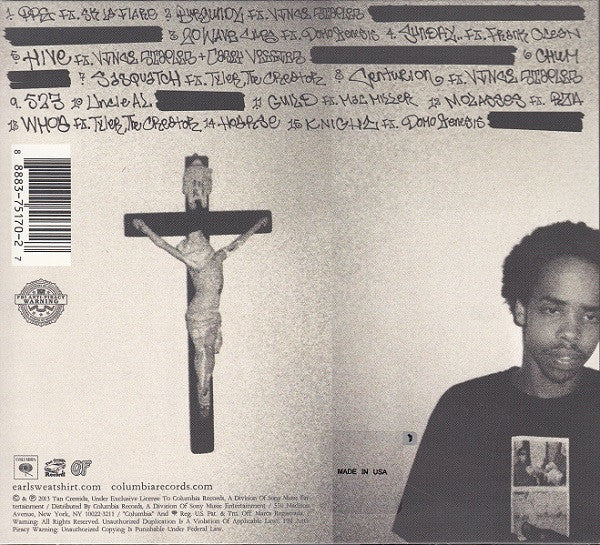 Earl Sweatshirt - Doris CD