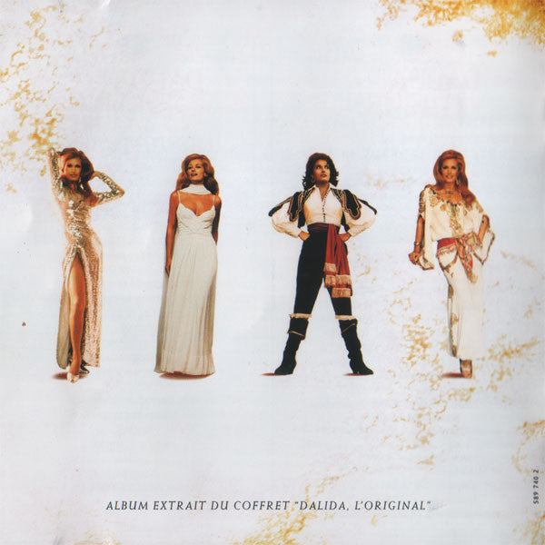 Dalida - L'Original 15 Ans Déjà... CD (Greatest Hits)