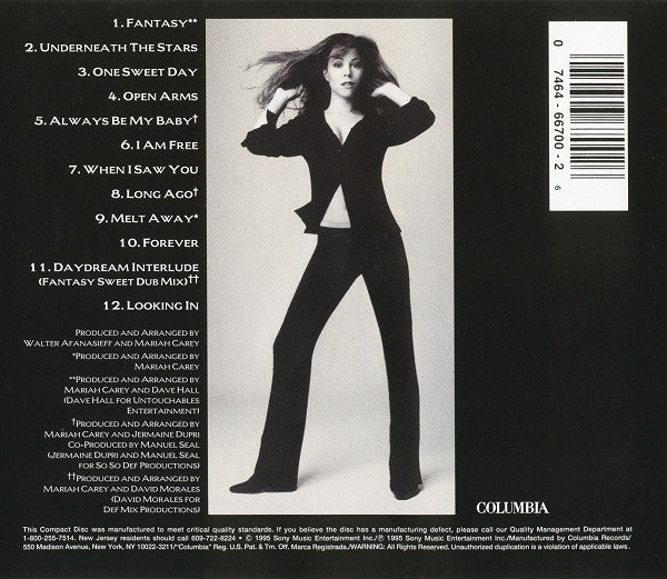 Mariah Carey - Daydream CD
