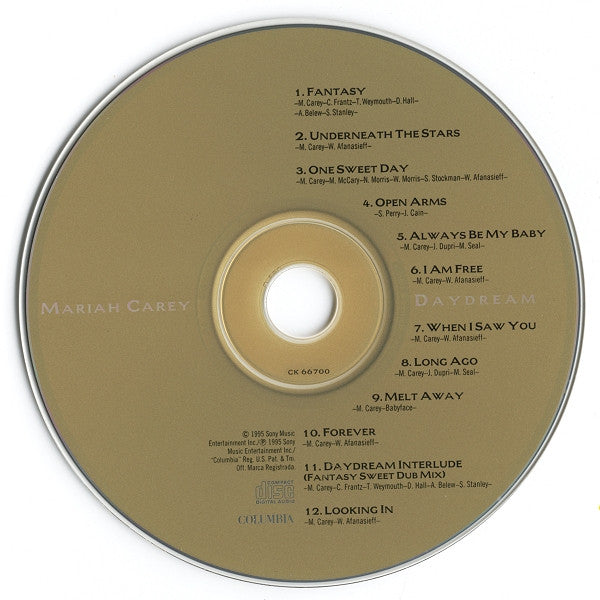 Mariah Carey - Daydream CD